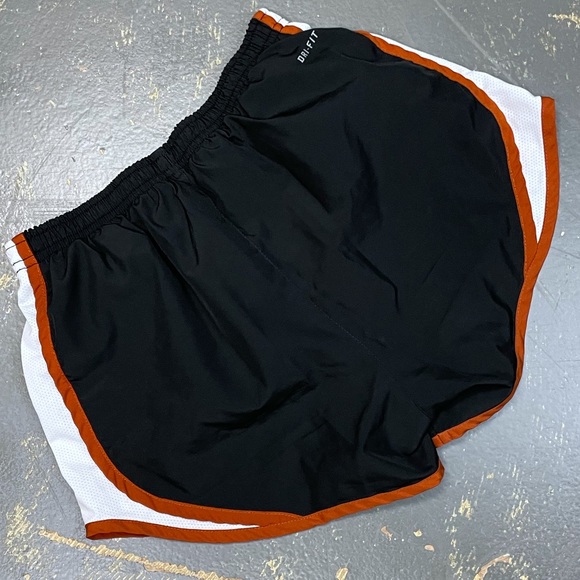 Nike Texas Longhorns 3” Shorts Running 15395X-TX4 Work Out XS Training - Picture 2 of 12
